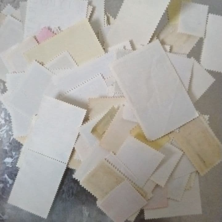 使用済切手コレクション 多国籍 - メルカリ