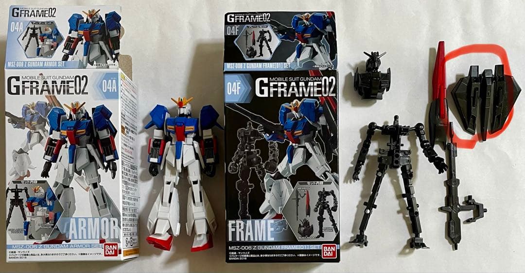 Gフレーム03 RX-78-2ガンダム他全6体(アーマー&フレームセット) - メルカリ