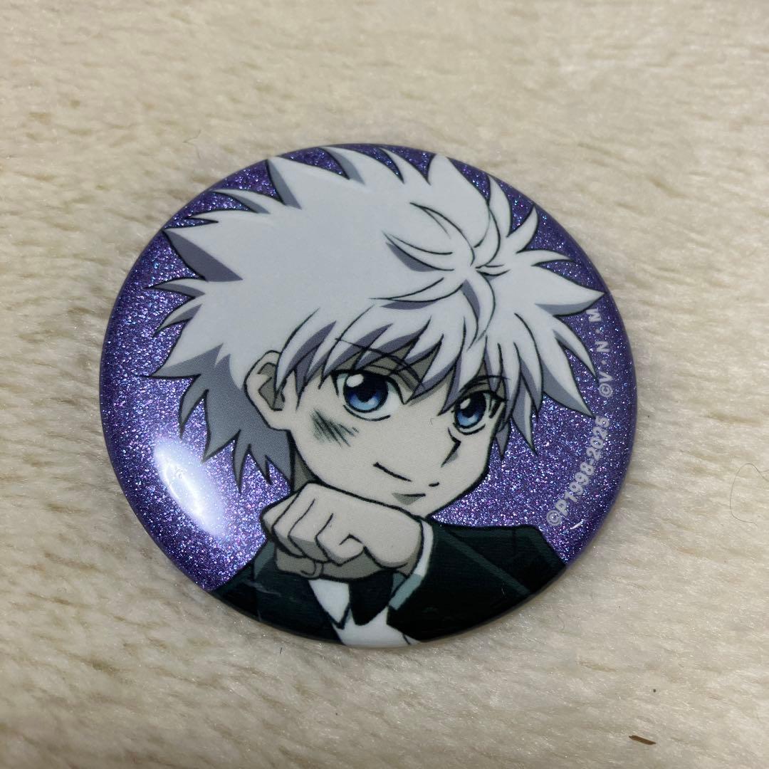 ハンターハンター アニメイトフェア キルア 缶バッジ 特典 戦闘後