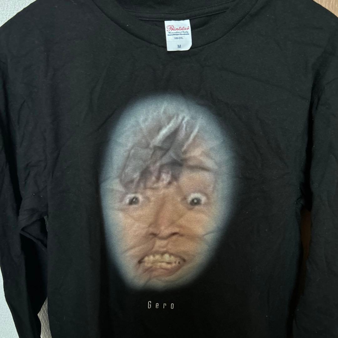 Gero 顔面ロンT 2022ver. 黒 Mサイズ - メルカリ