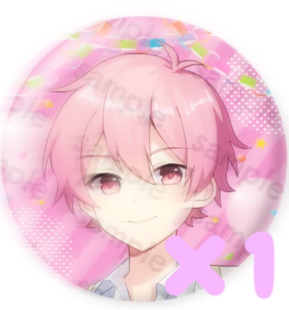 いれいす りうら hotoke ないこ 学園祭 缶バッチ - メルカリ