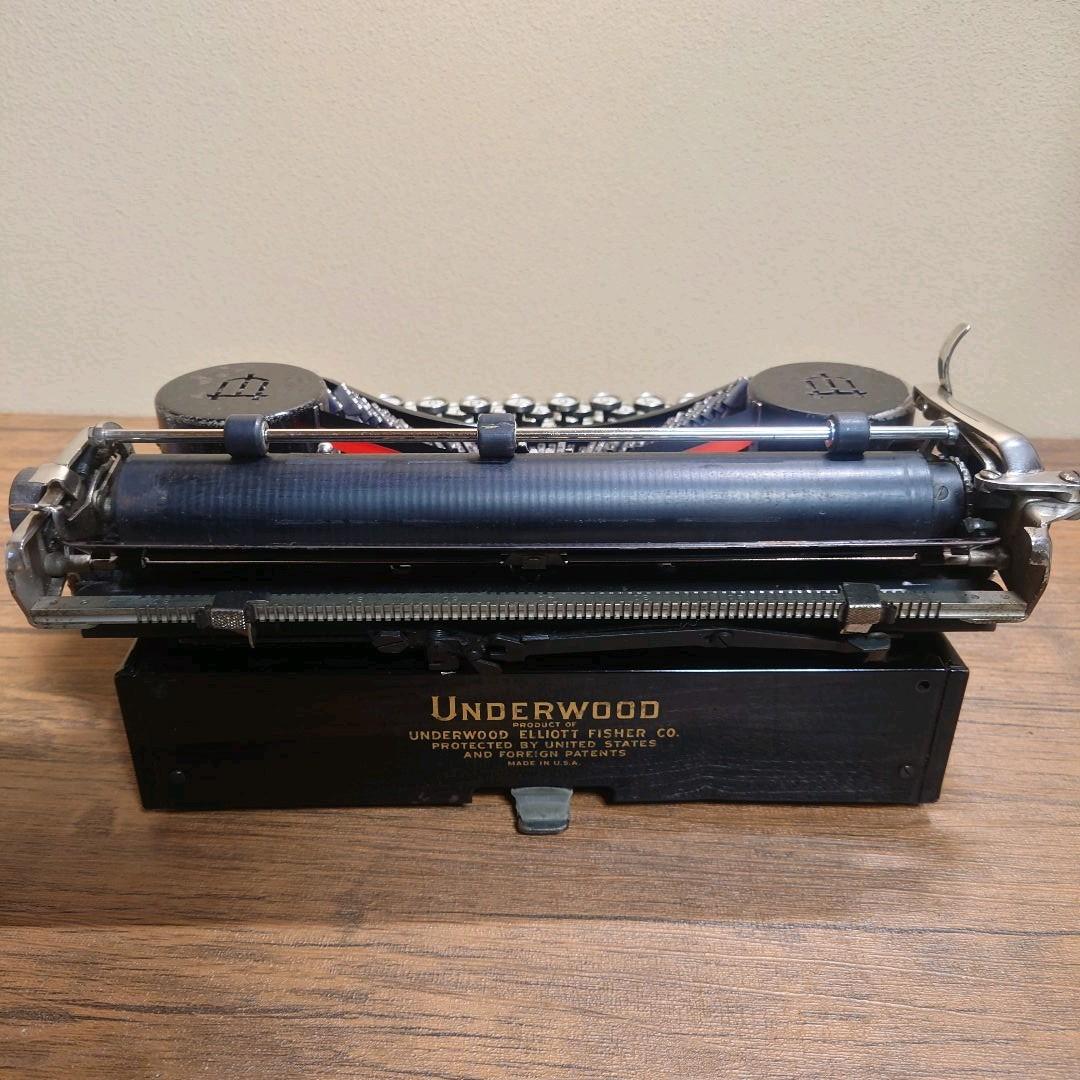 underwood アンティーク タイプライター ヴァイオレットエヴァー