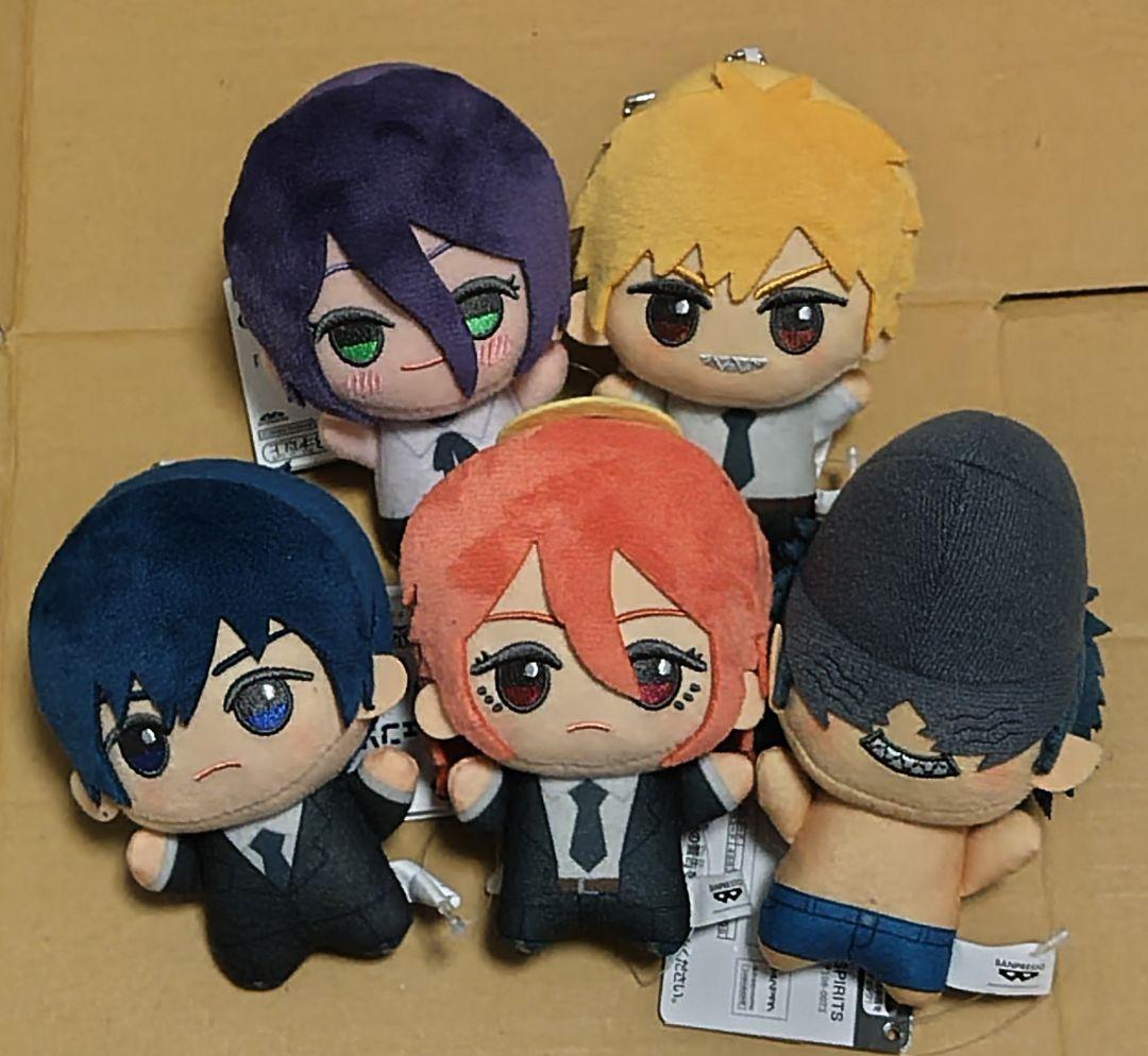 劇場版 チェンソーマン レゼ篇 ちびぐるみ 全5種セット - メルカリ