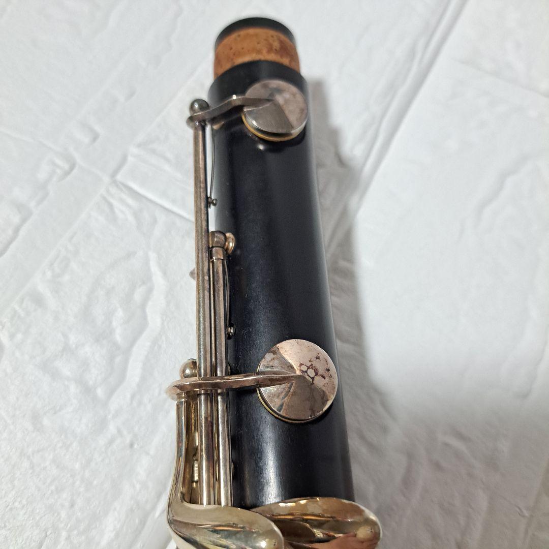 【音出し未確認】YAMAHA木製クラリネット YCL-35 日本製 純正ケース付