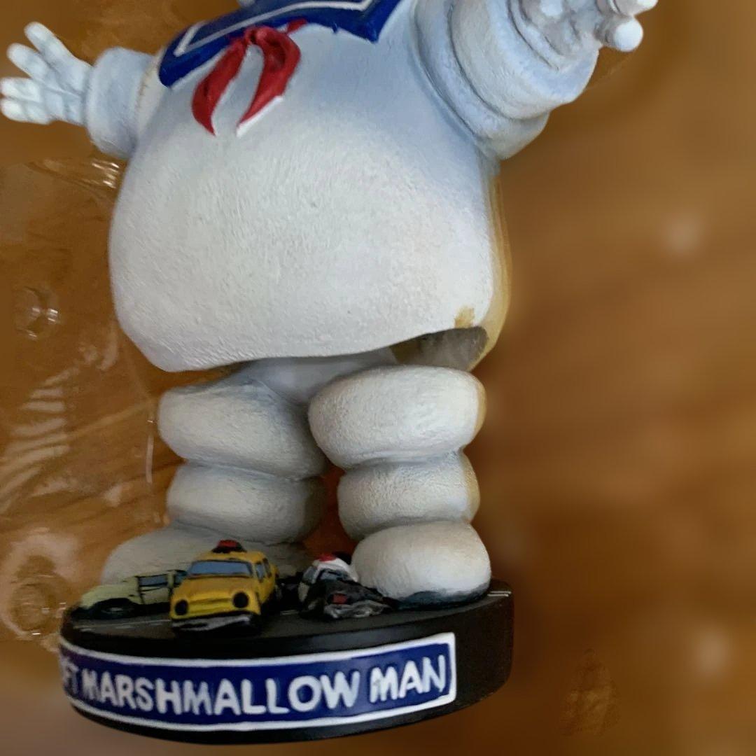 Ghostbusters ゴーストバスターズ マシュマロマン ボブルヘッド - メルカリ