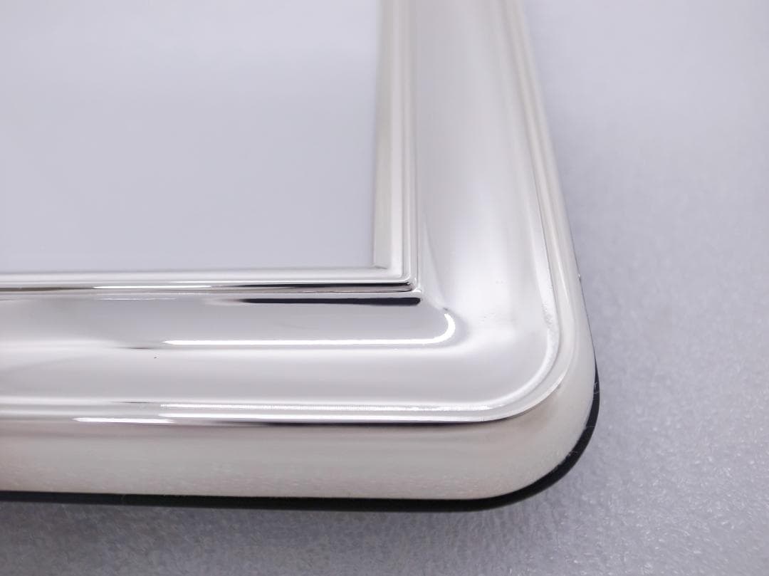 (E)　美品　Christofle　クリストフル　フォトフレーム　写真立て　箱付