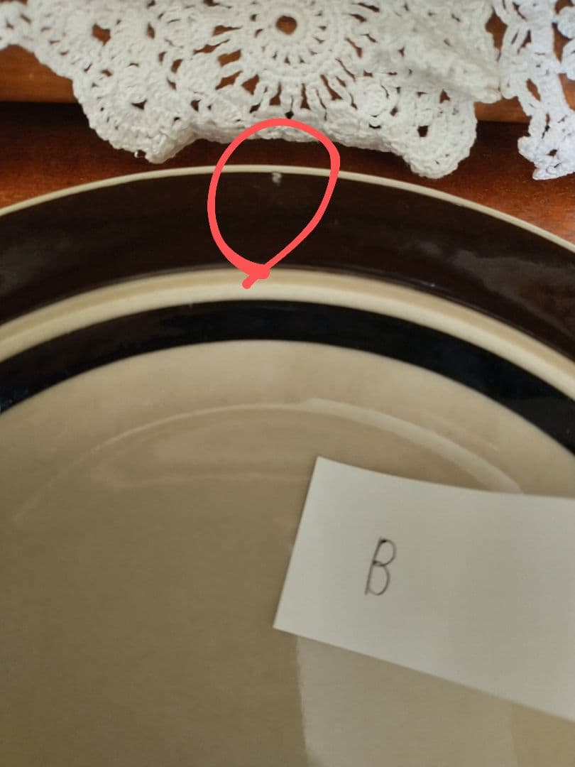 ARABIA/アラビア Ruija/ルイヤ 20cmプレートB