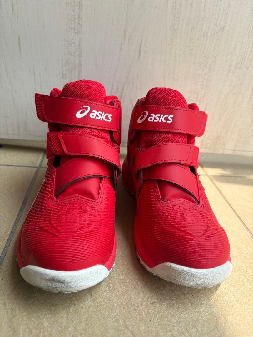 安全靴　asics