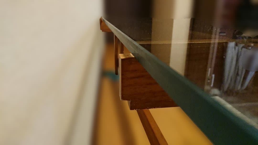 応接室・高級リビング用　ガラス　センターテーブル　（サイドテーブルは別売）