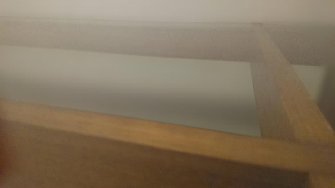 応接室・高級リビング用　ガラス　センターテーブル　（サイドテーブルは別売）