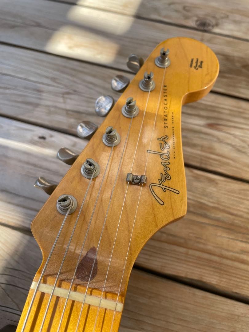 Fender Japan ストラトキャスター ST57 改 ディマディオ - メルカリ