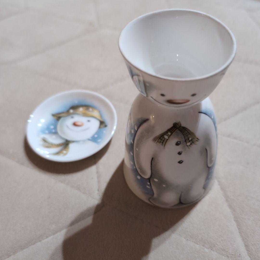 ロイヤルドルトン スノーマン陶器セット - メルカリ