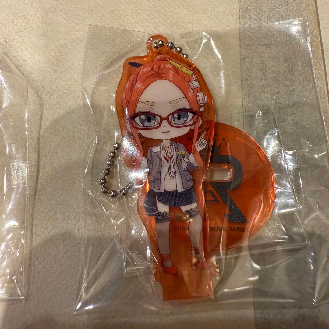 ちゃんみな ダイヤモンド3 FC限定 アクリルキーホルダー - メルカリ
