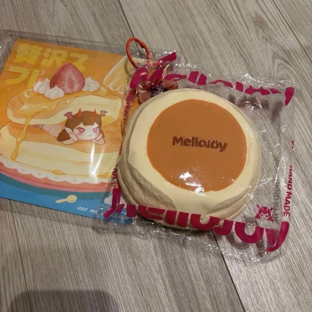 mellojoy スフレ プレーン スクイーズ メロジョイ - メルカリ