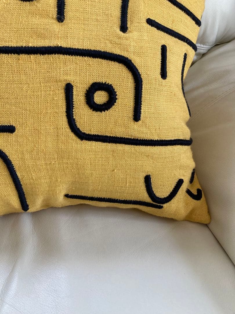 ◉conran shop クッションカバー　黄色　★素敵