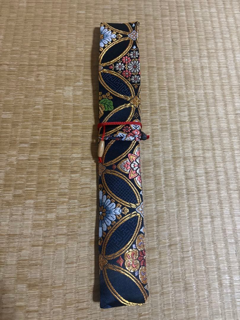 東京　杉本　サーモンスライサー　刃渡り約25㎝ 高級金蘭包丁袋付