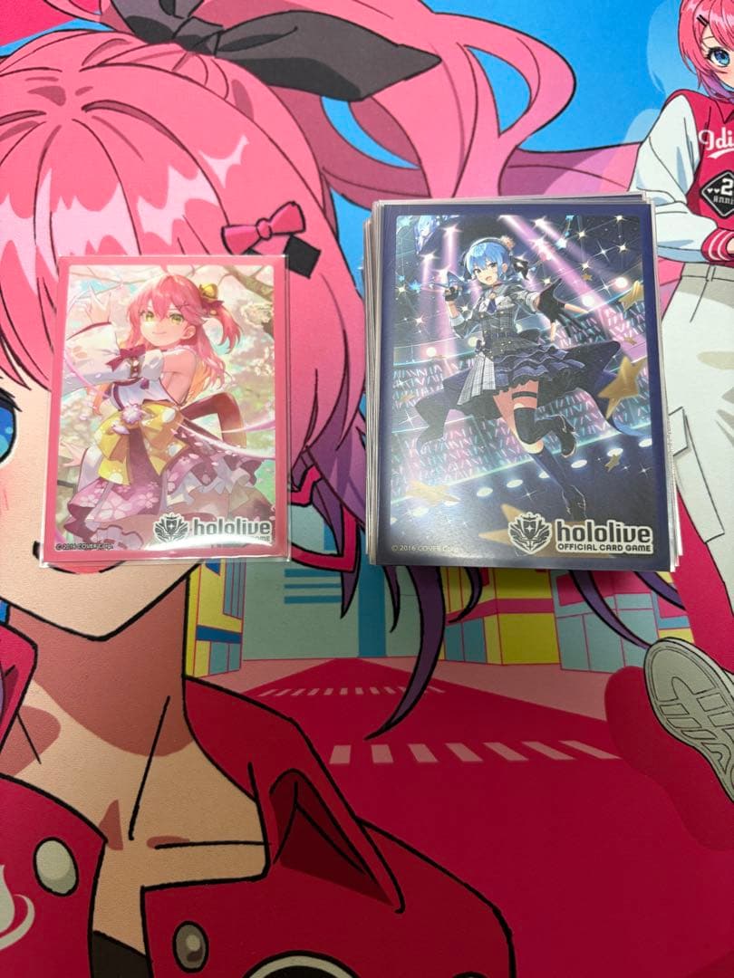ホロライブカードゲーム 星街すいせい デッキ ホロライブ ホロカ