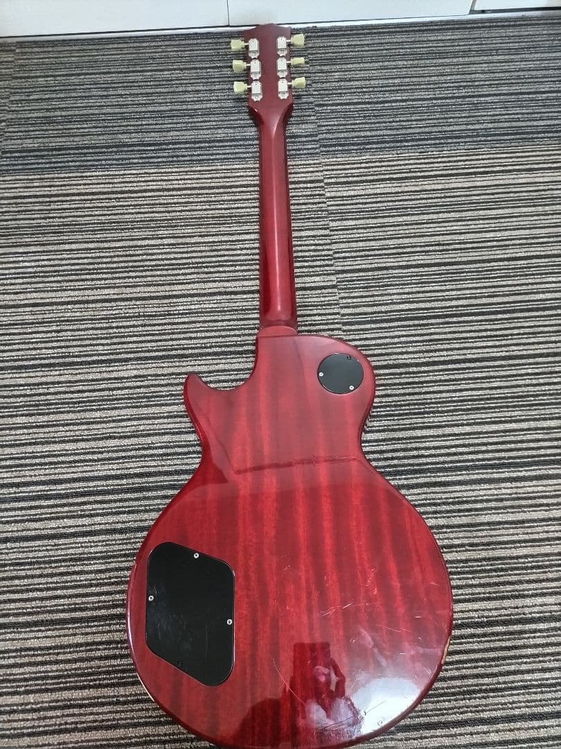 tokai ls 115 国産 レスポールタイプエレキギター サンバースト - メルカリ