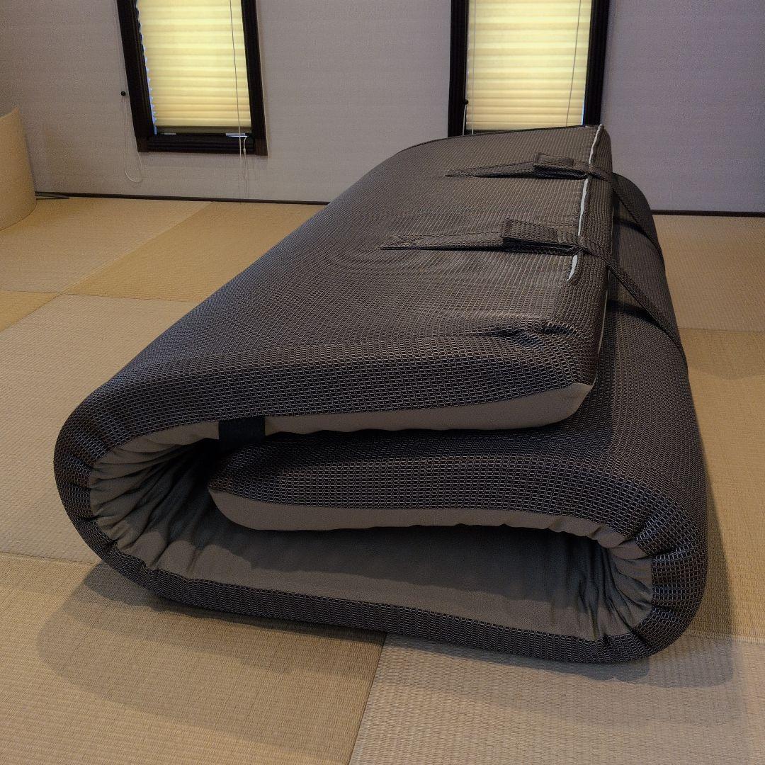 西川 RAKURA マットレス ダブル