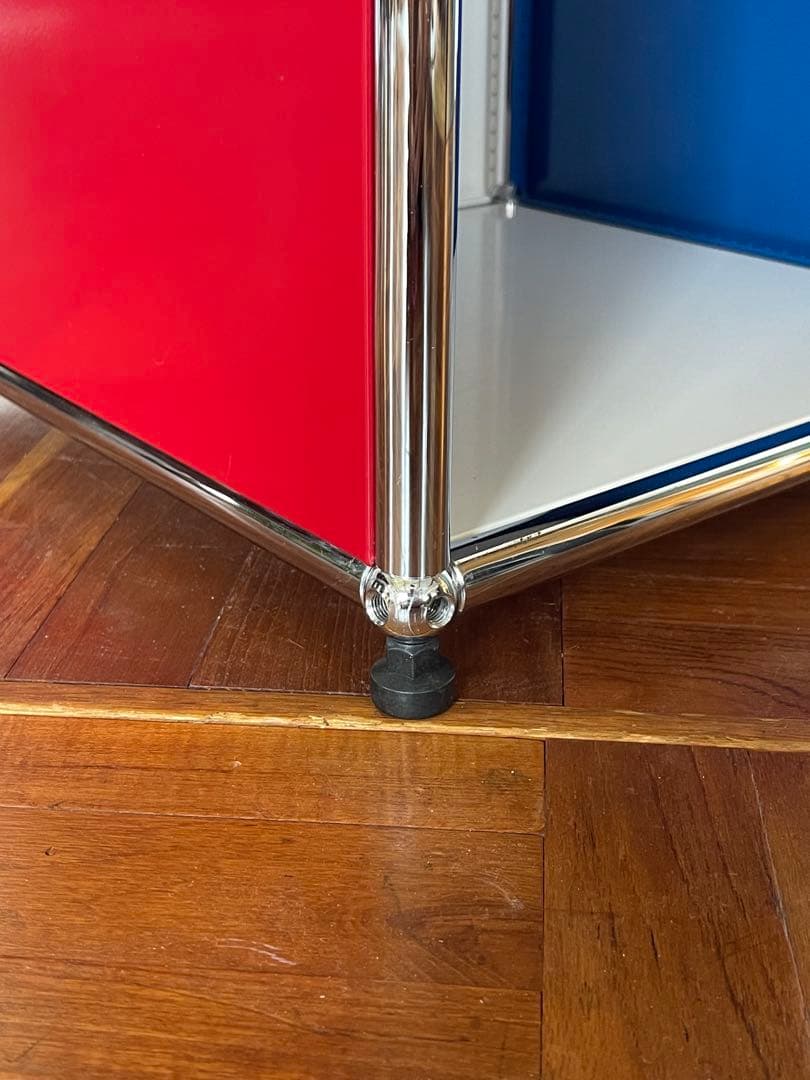 USM ハラー 1列 2段 オープン シェルフ マルチカラー