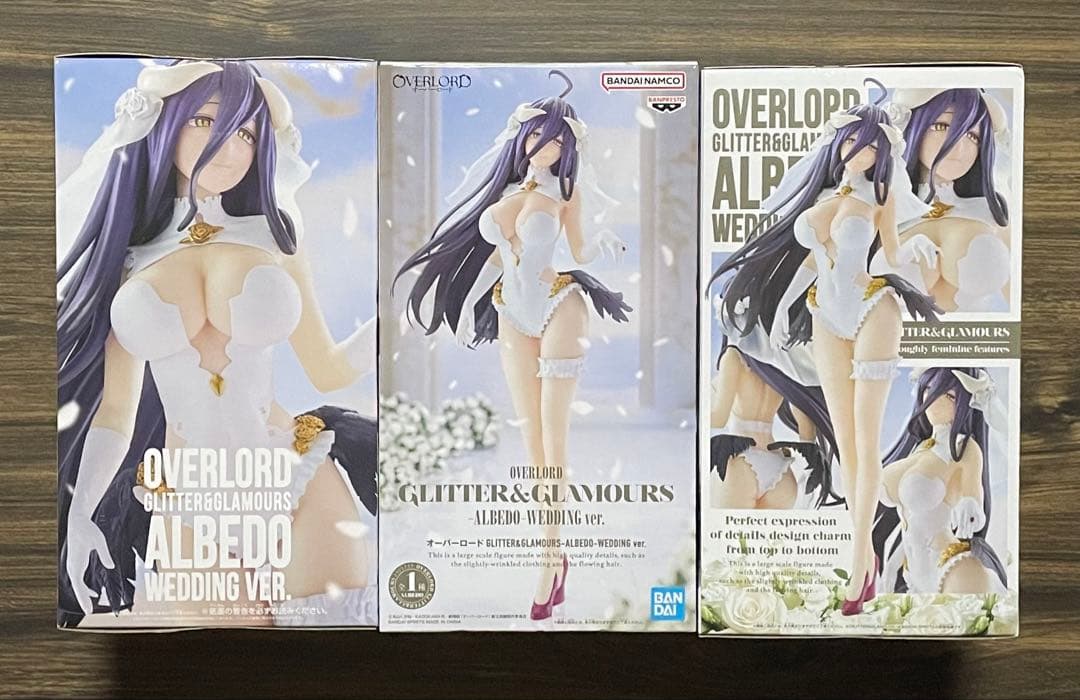 新品・未開封　OVERLORD フィギュア　17点まとめ売り