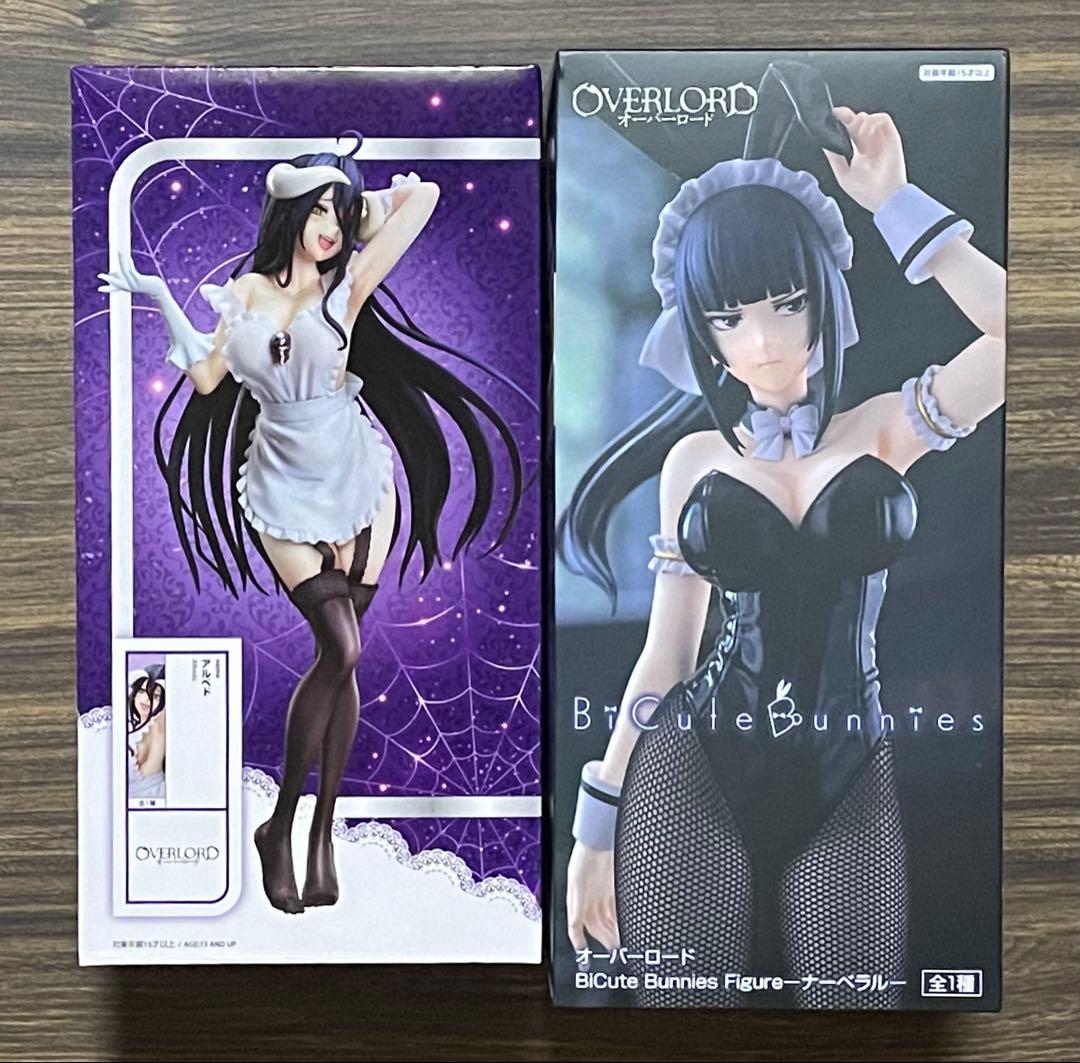 新品・未開封　OVERLORD フィギュア　17点まとめ売り