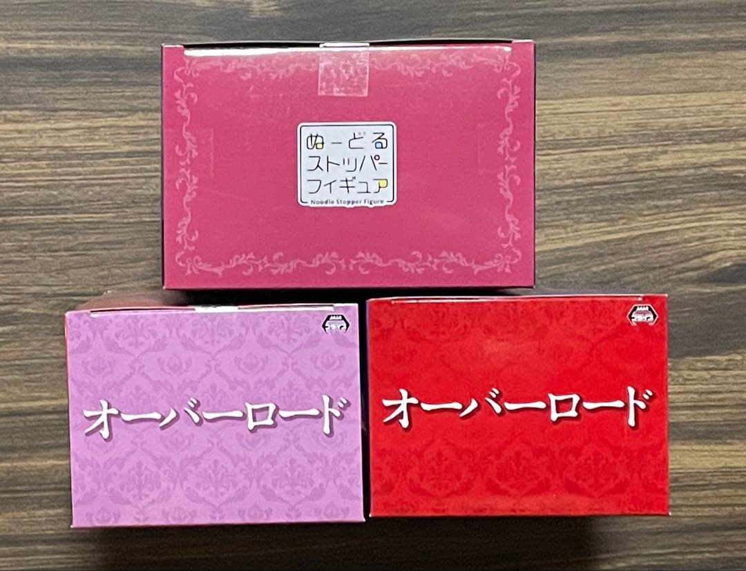 新品・未開封　OVERLORD フィギュア　17点まとめ売り