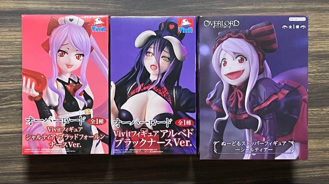 新品・未開封　OVERLORD フィギュア　17点まとめ売り