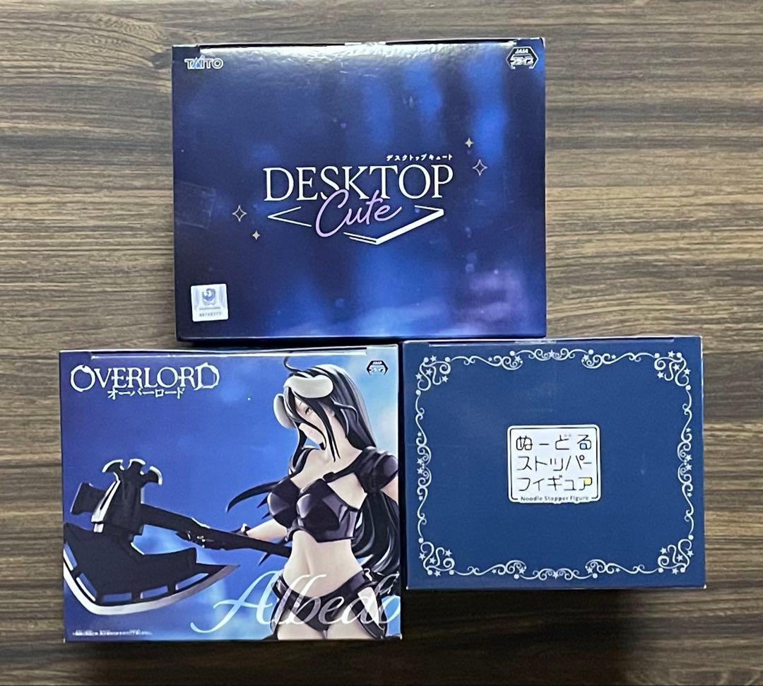 新品・未開封　OVERLORD フィギュア　17点まとめ売り