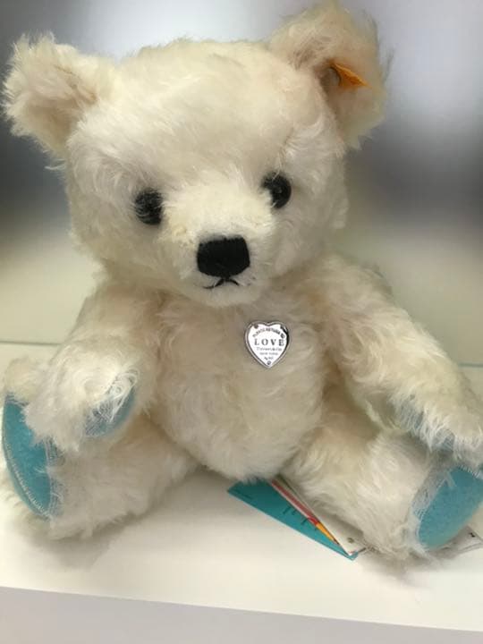 未開封] ティファニー シュタイフ ホワイトテディベア - メルカリ