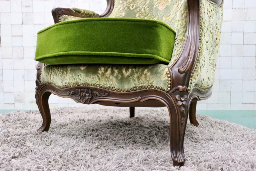 GMFT314B○domani / ドマーニ ルイXV 1人掛けソファ シングル