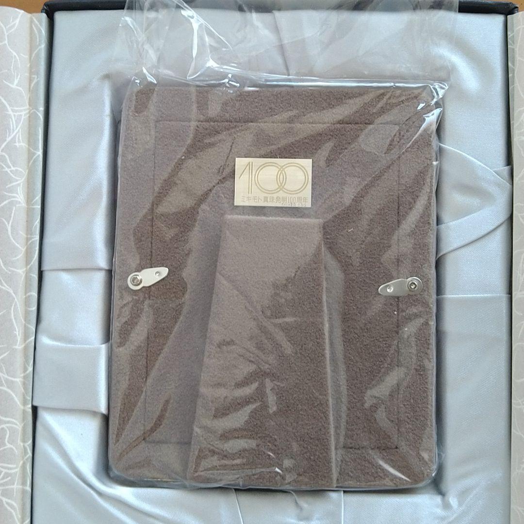 MIKIMOTO  シルバーフォトフレーム