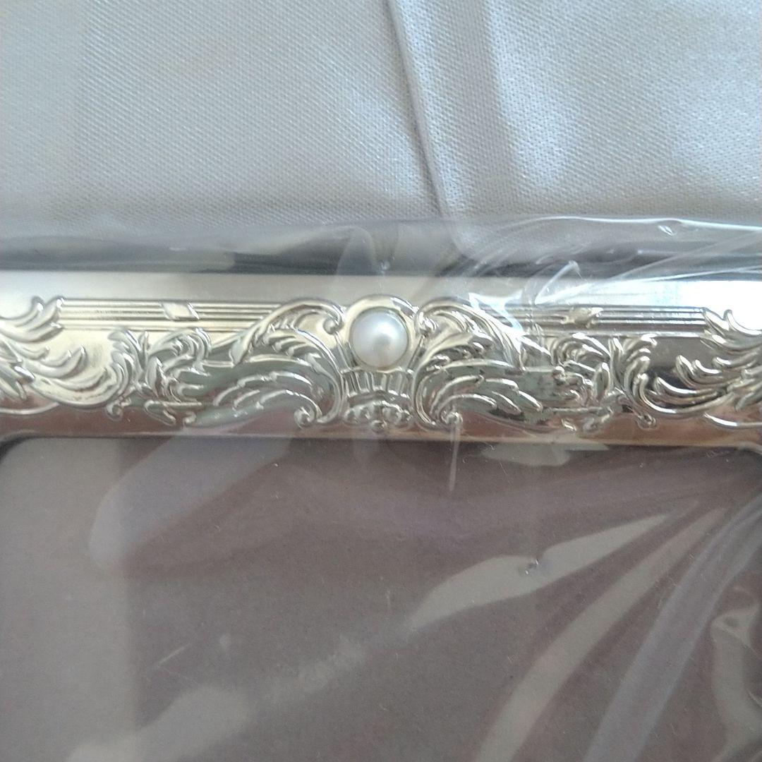 MIKIMOTO  シルバーフォトフレーム