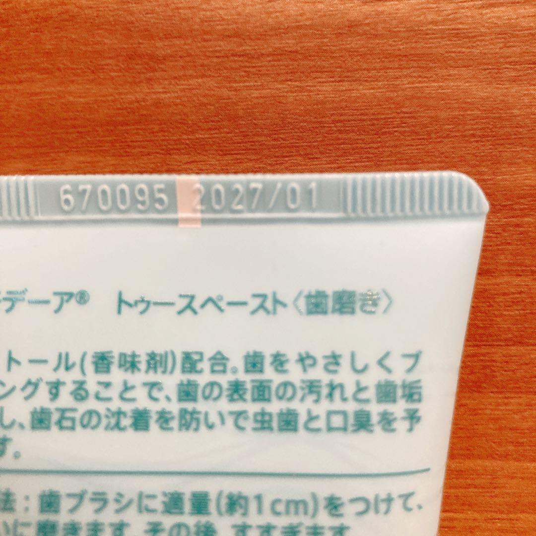 【在庫わずか】トゥースペースト 10本セット