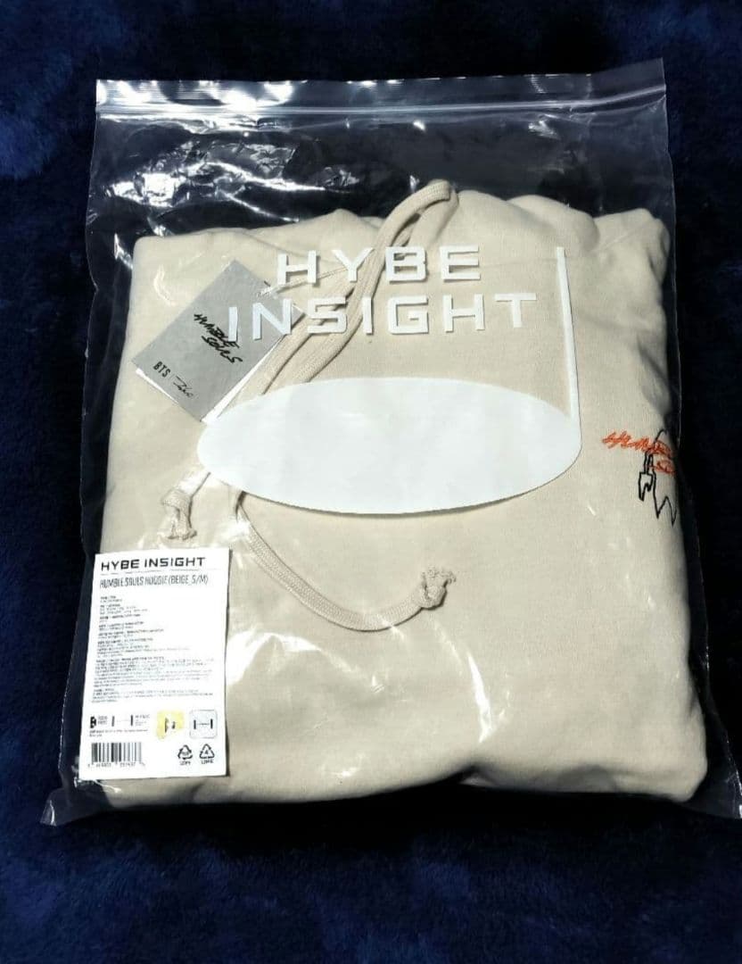 Humble Souls Hoodie ジミン着用