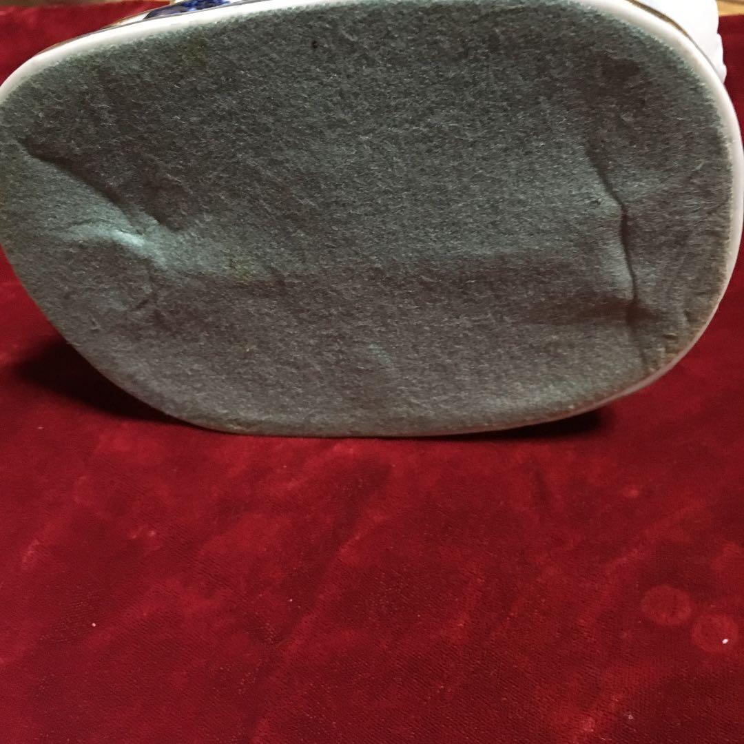 アンティーク風  陶器置物