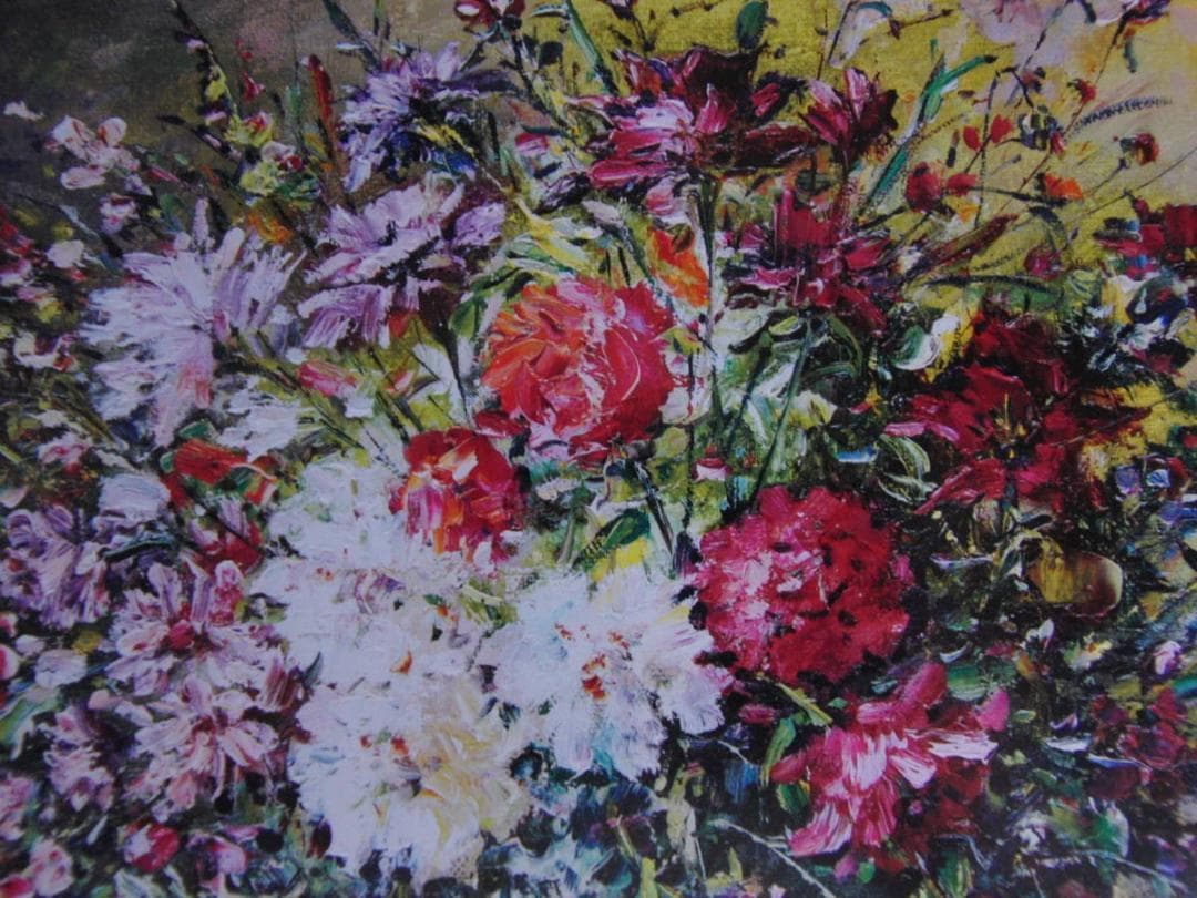 スイベル・ギュレー、希少な額装用画集より、新品額装付、状態良好