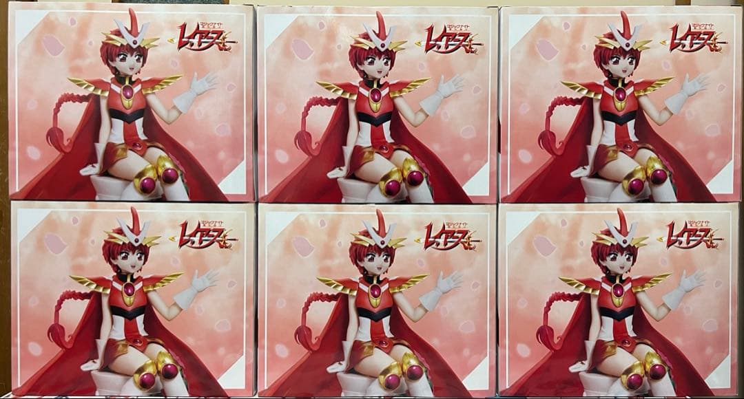 魔法騎士レイアース　御堂光　Here Ditailフィギュア6体セット