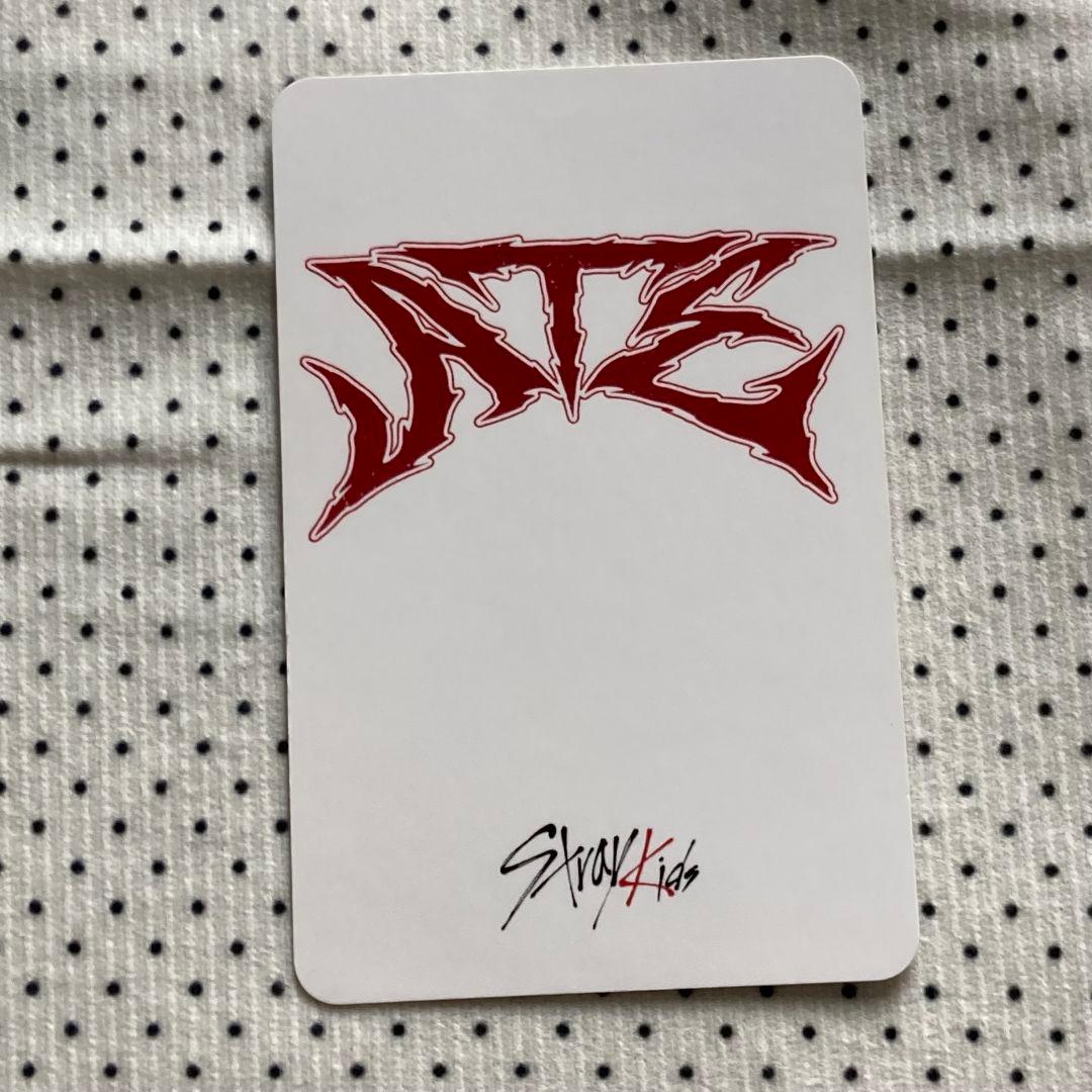 Stray Kids ハン ATE スミン イベント 当選 スキズ トレカ