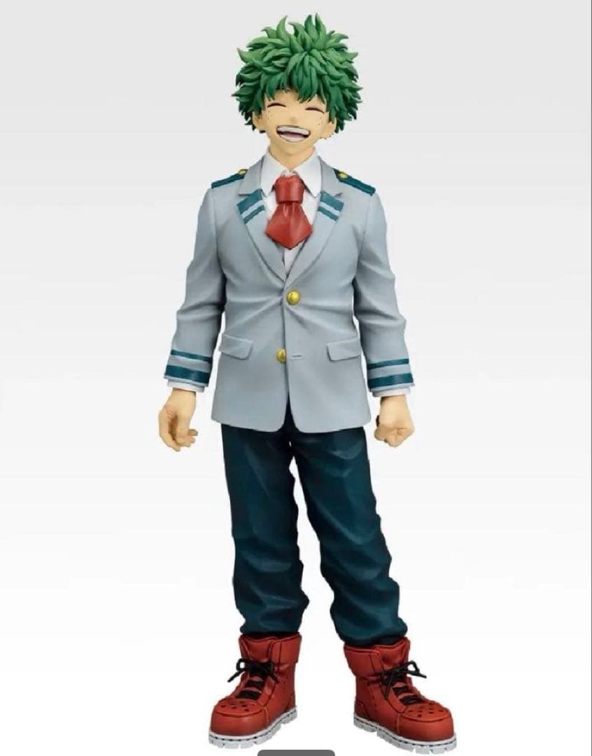 一番くじ　ヒロアカ A賞 緑谷出久 MASTERLISE ～雄英高校1-A～