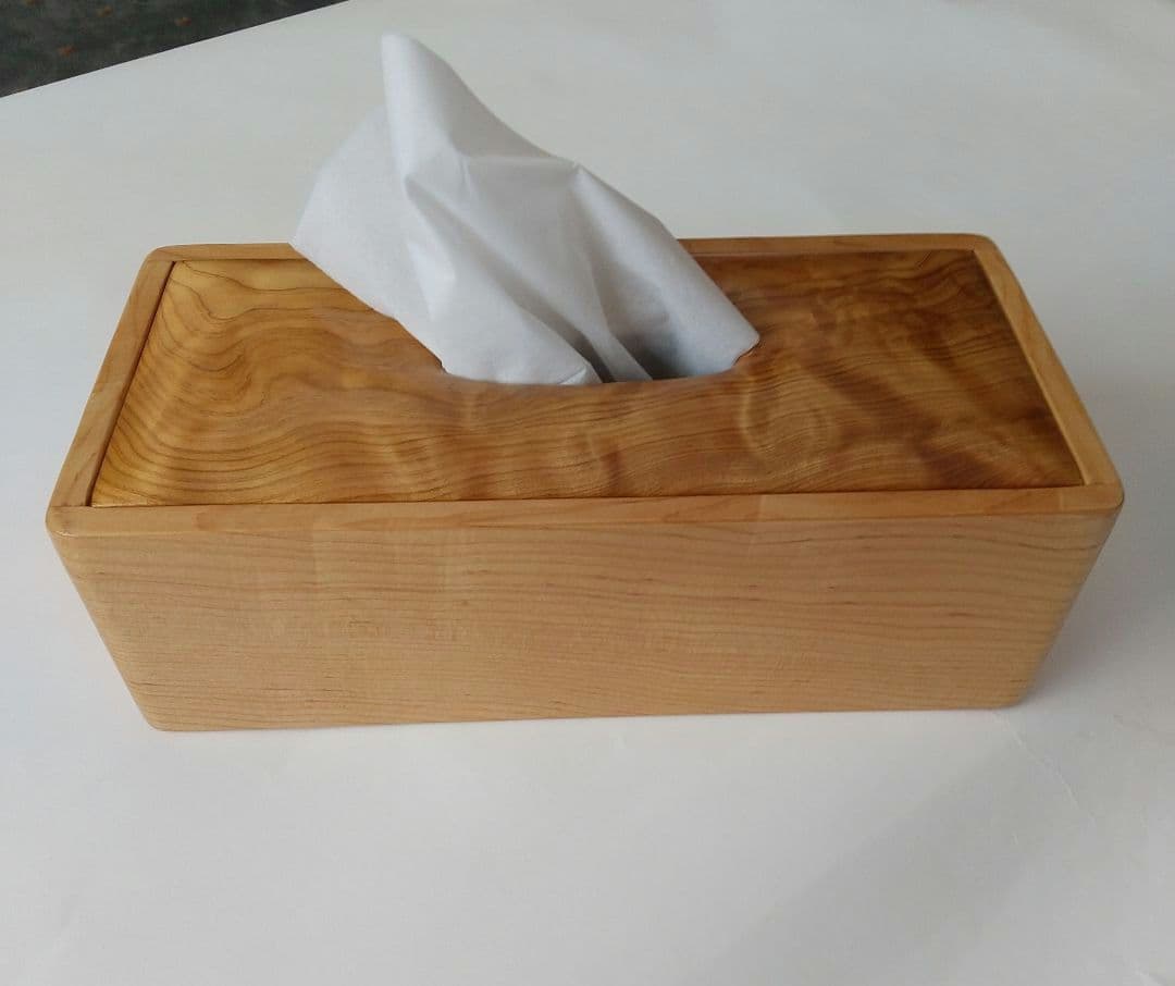 青森ひば ティッシュボックス