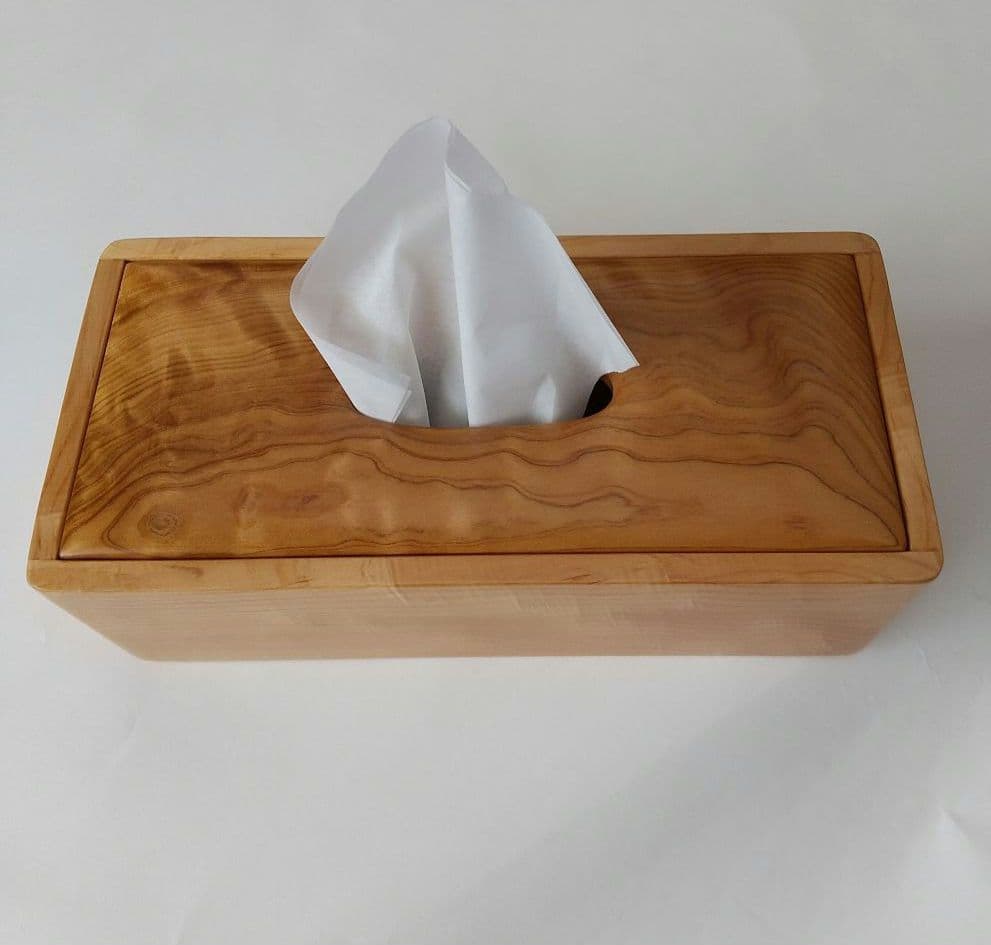 青森ひば ティッシュボックス