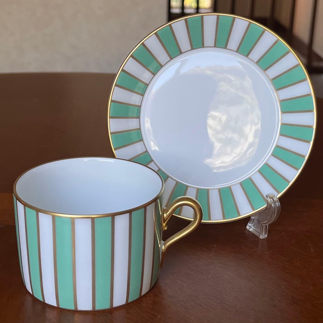 レア美品】リチャードジノリ☆アマデウス☆グリーンC/S - メルカリ