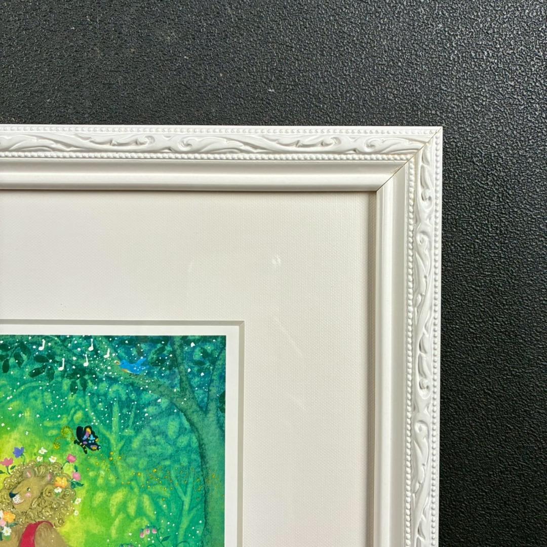 美品 横山真弥「オズの魔法使い 希望の道」アーカイバルプリント