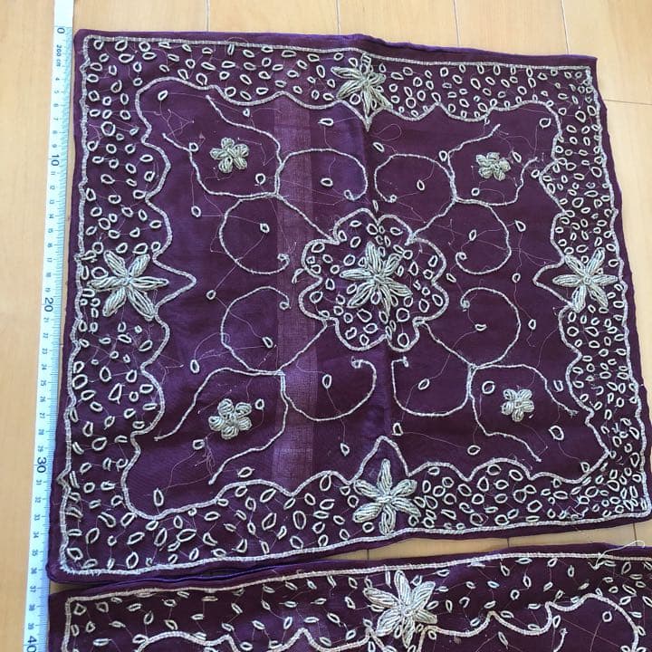 布 クッションカバー セット