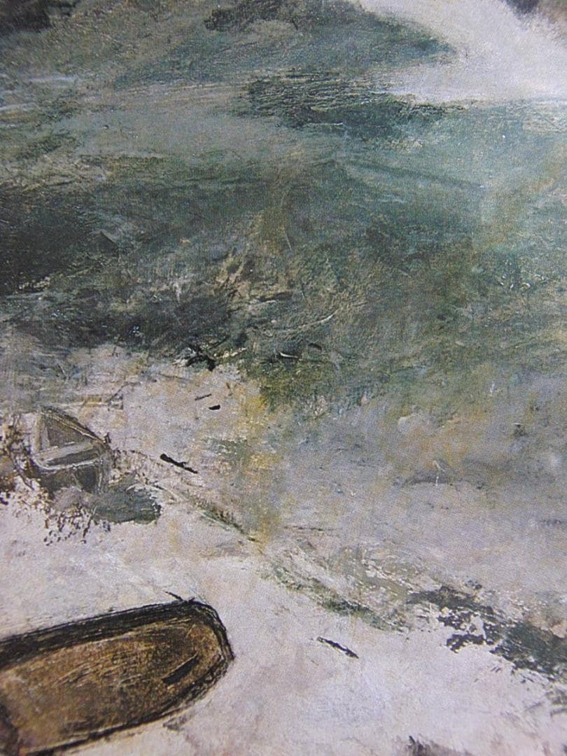 ベルナール・ビュッフェ、【Barques echouees】 - メルカリ