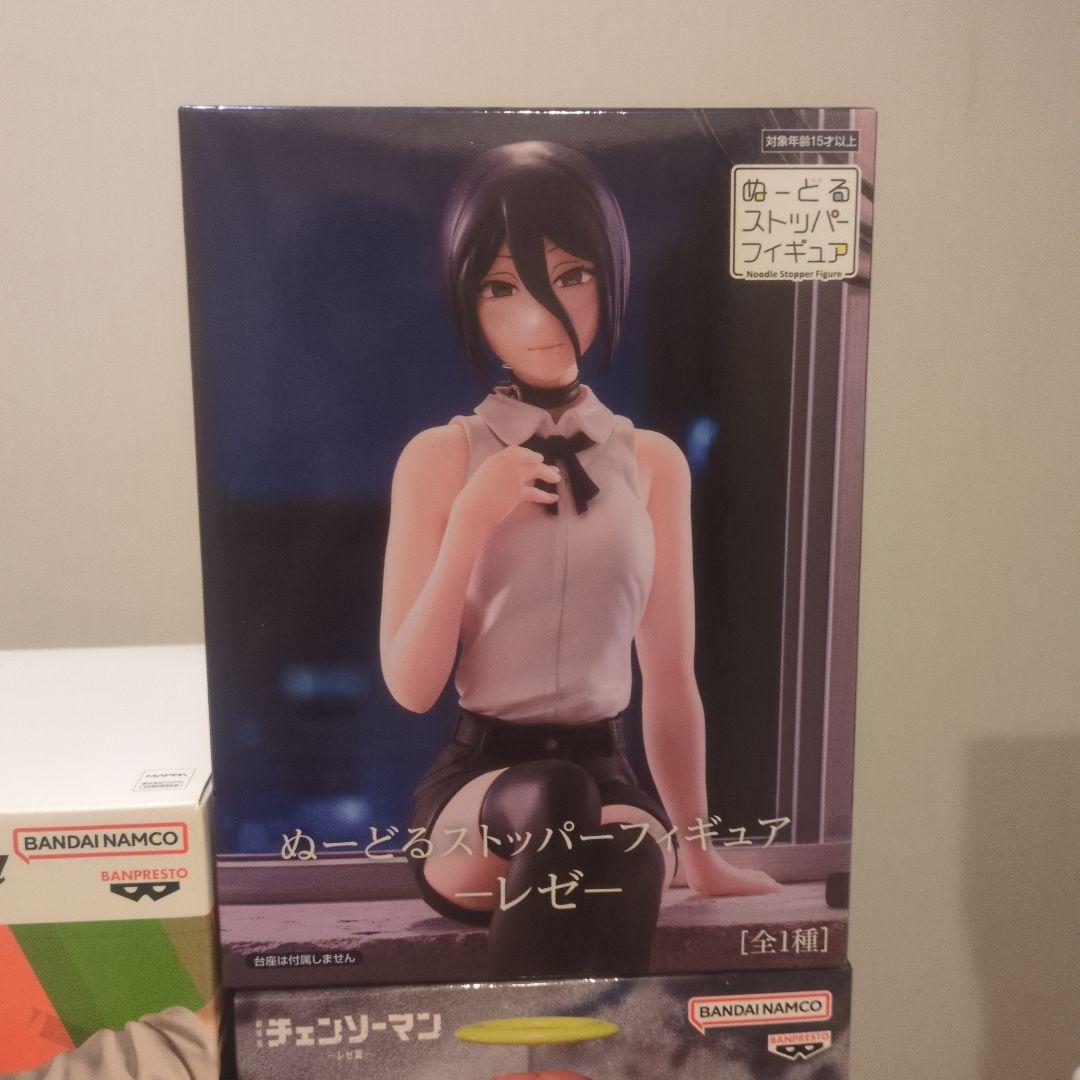 チェンソーマン　フィギュアセット