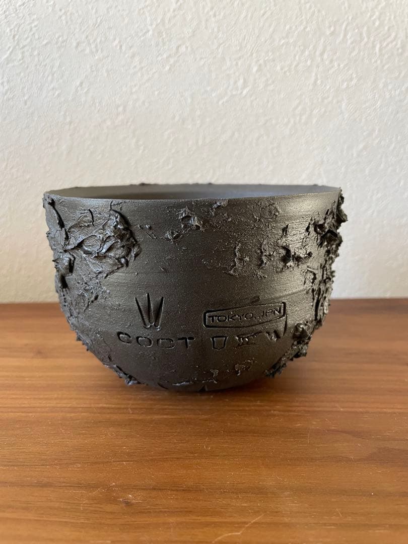 COCT 鉢 SHARK MattBlack type_VCU011