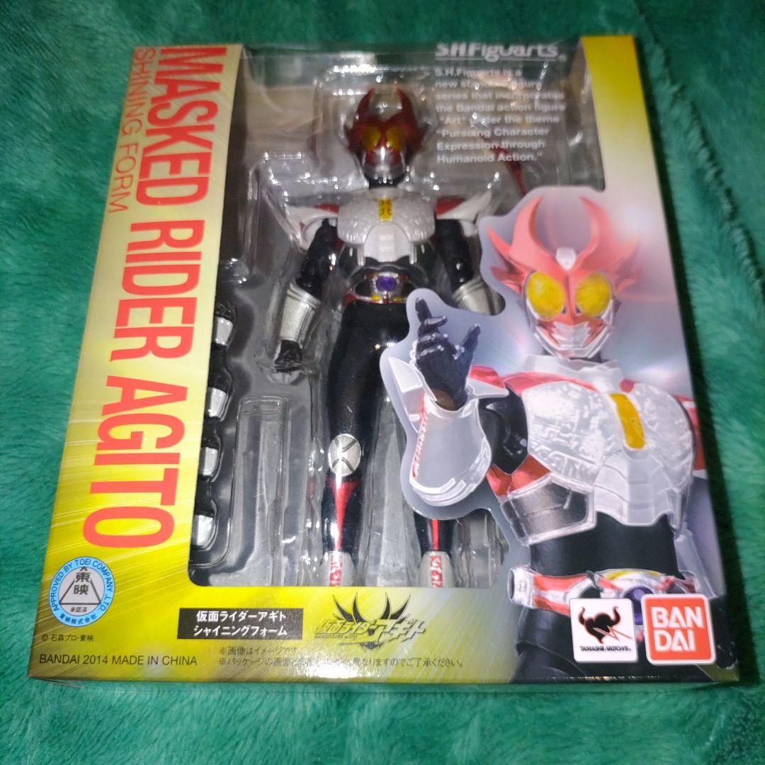 【未開封品】S.H.Figuarts 仮面ライダーアギト シャイニングフォーム