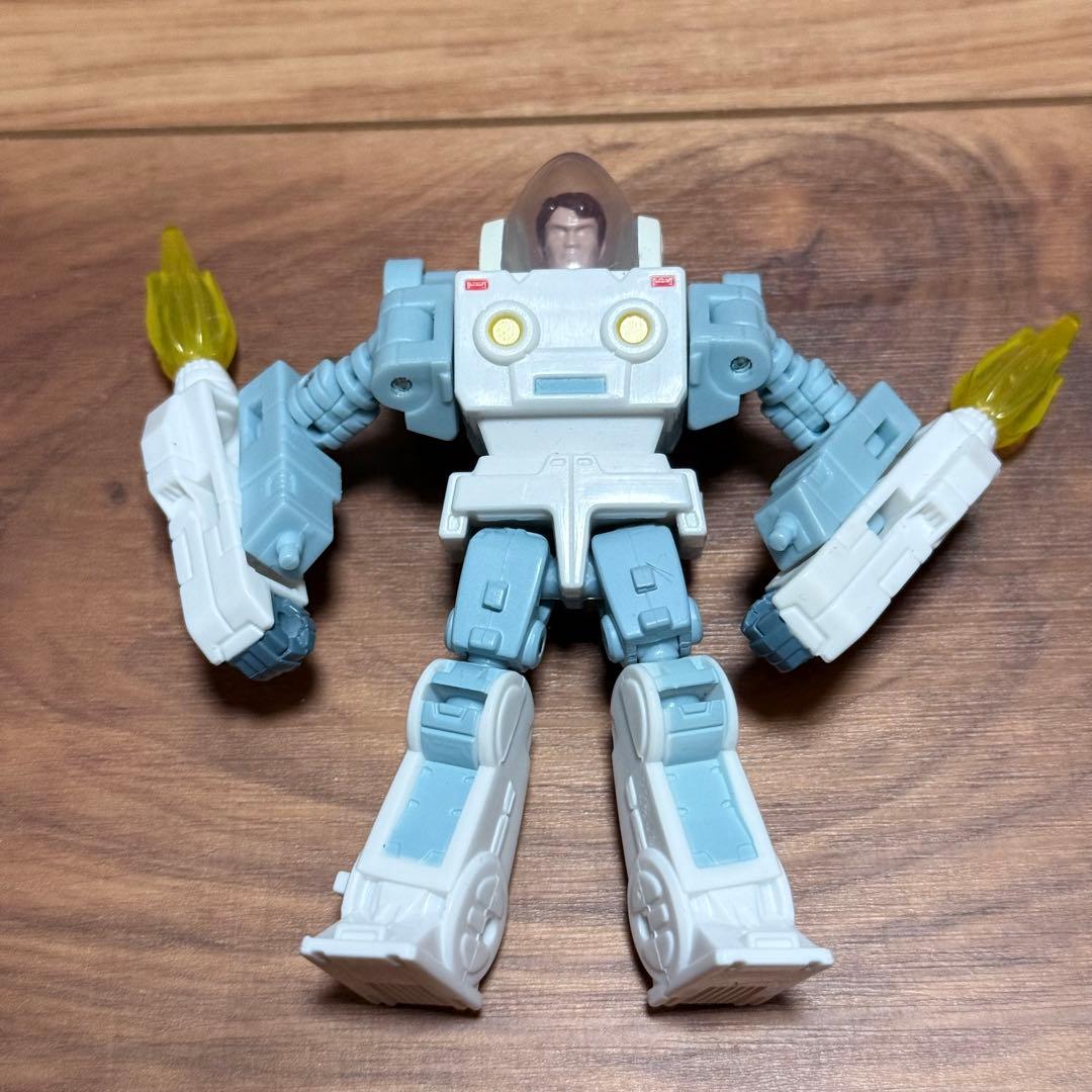 トランスフォーマー　タカラトミー スタジオシリーズ ホットロッド　おまけ